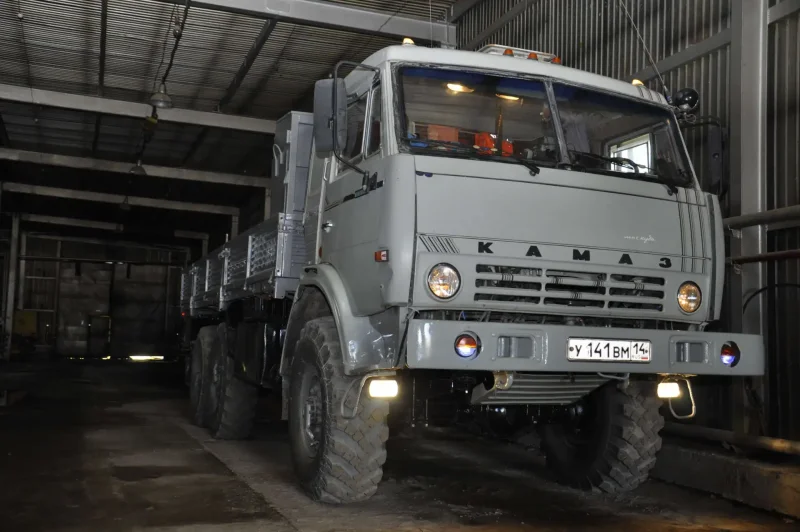 КАМАЗ 43118 военный