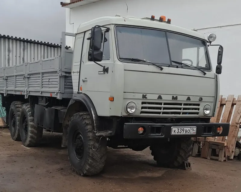 КАМАЗ 43118 бортовой