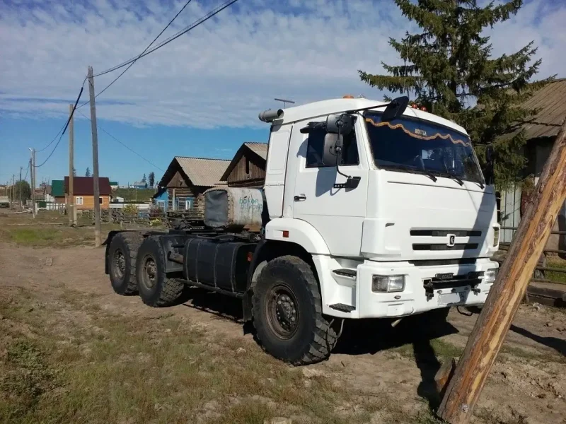 КАМАЗ Сайгак тягач