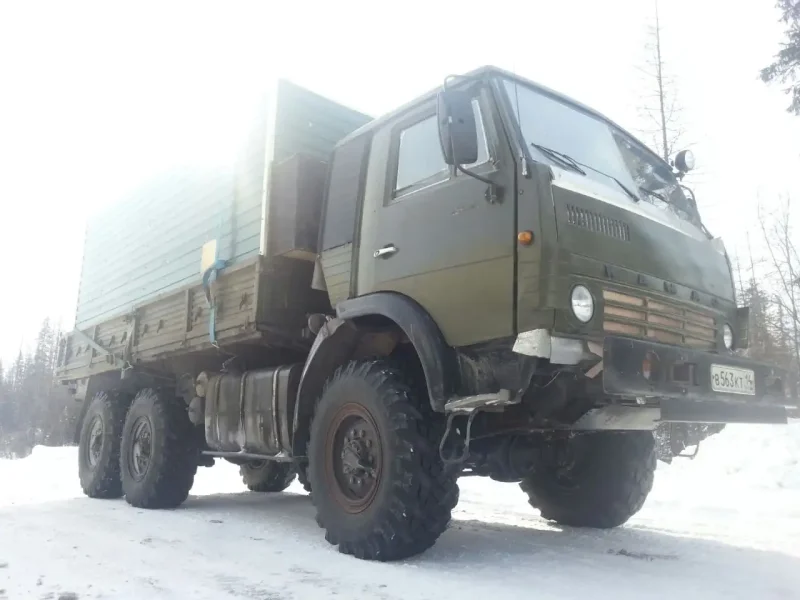 КАМАЗ Сайгак будка