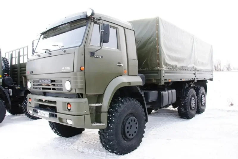 КАМАЗ 4310 доп свет