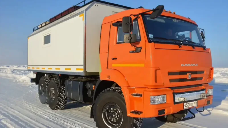 КАМАЗ 43118 ломовоз