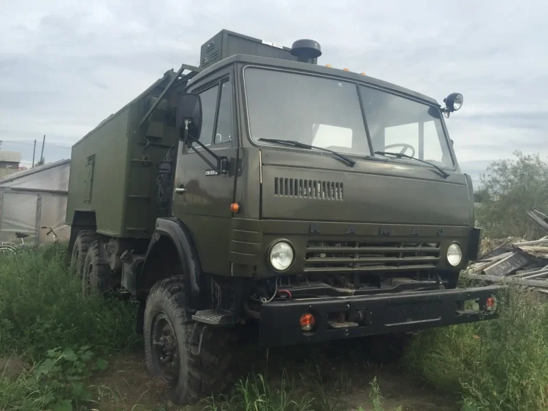 КАМАЗ 4310 кунг