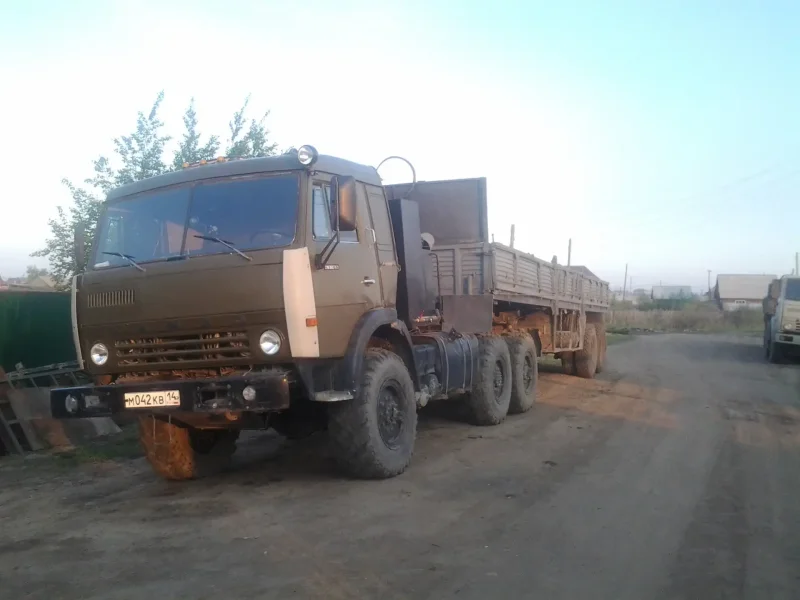 КАМАЗ Сайгак ППР