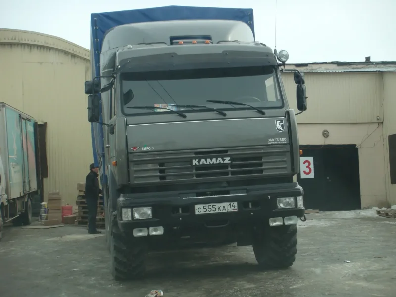 КАМАЗ Сайгак 43118