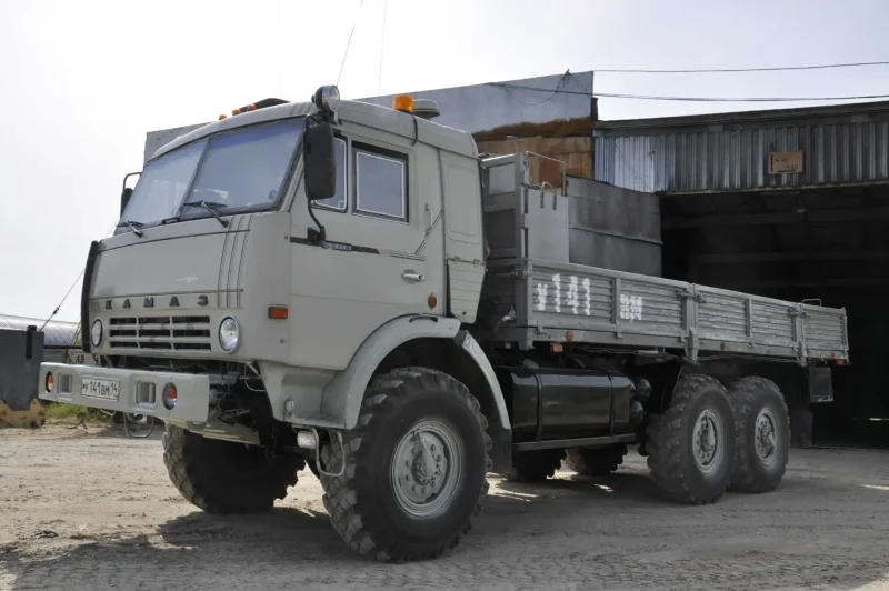 КАМАЗ Сайгак 43118
