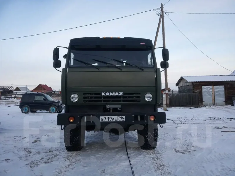 КАМАЗ 43118 самосвал Сайгак