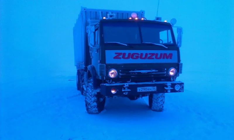 КАМАЗ 4310 Дальнобой