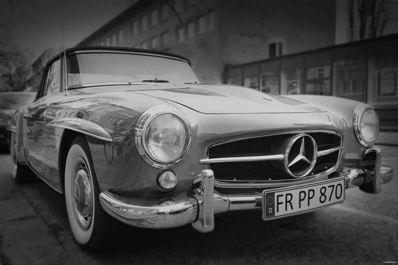 Mercedes-Benz 190sl Convertible