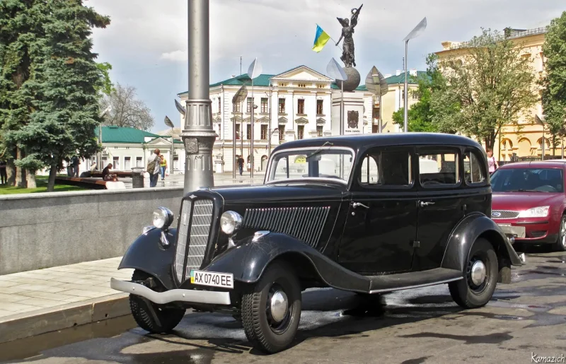 Автомобиль ГАЗ м1 эмка