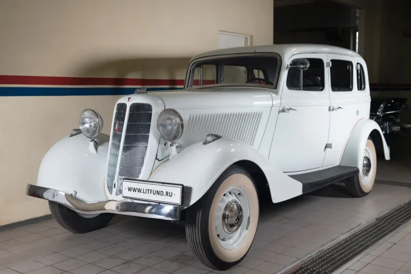 ГАЗ м1 эмка 1930
