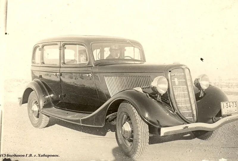 ГАЗ м1 1941