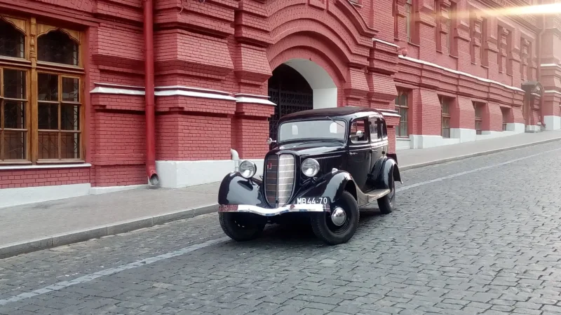 ГАЗ м1 эмка 1930