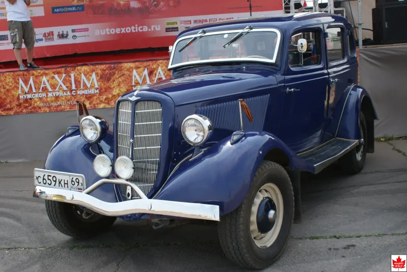 ГАЗ м1 1940