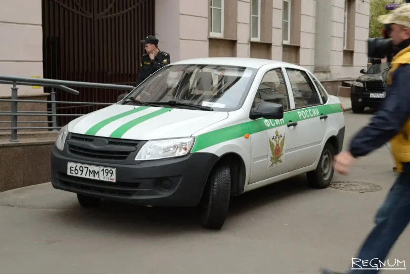 Лада Гранта ФСИН