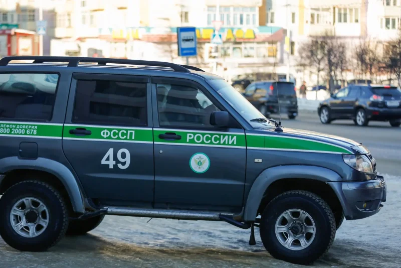 УАЗ Патриот ФССП