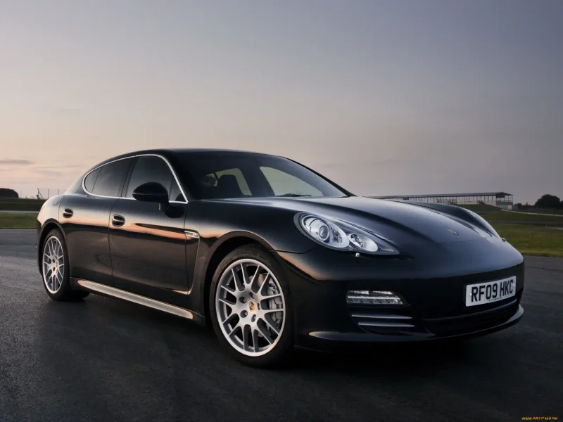 Porshe Panamera 4s 2013