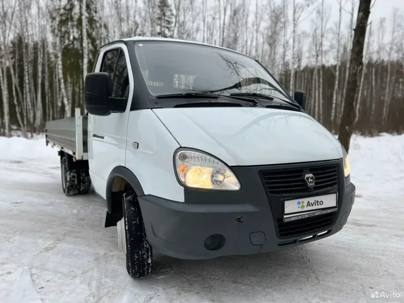ГАЗ 278813 модель