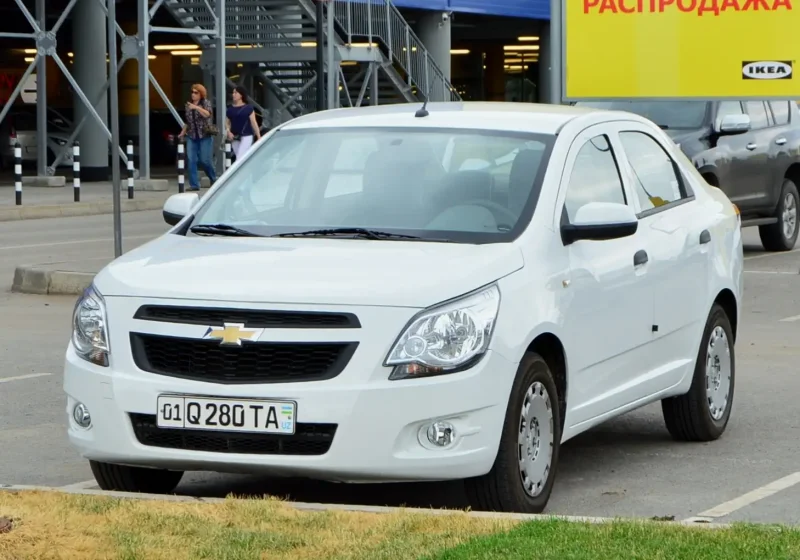 Chevrolet Cobalt 2 pozitsiya