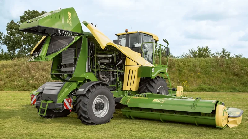 Самоходная косилка Fendt