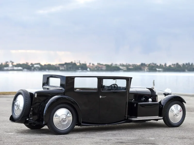 Автомобили voisin Milord