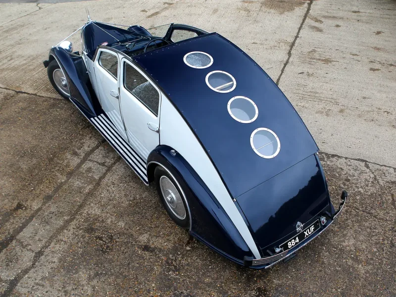 Avions voisin c25 Aerodyne '1934-35 (Франция)