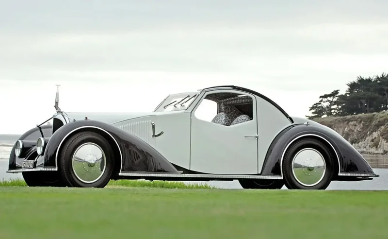 Voisin Type c27 Aerosport Coupe