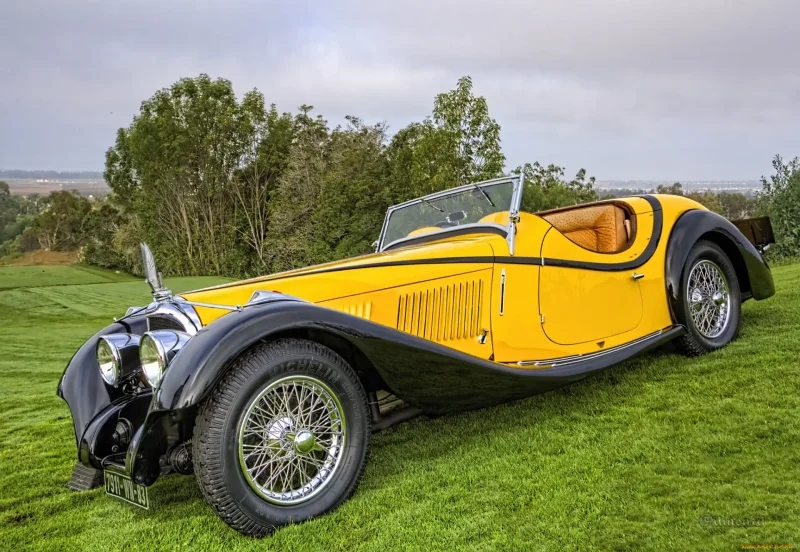 Voisin Type c27 Aerosport Coupe