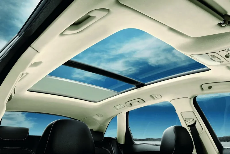 Audi q7 sunroof