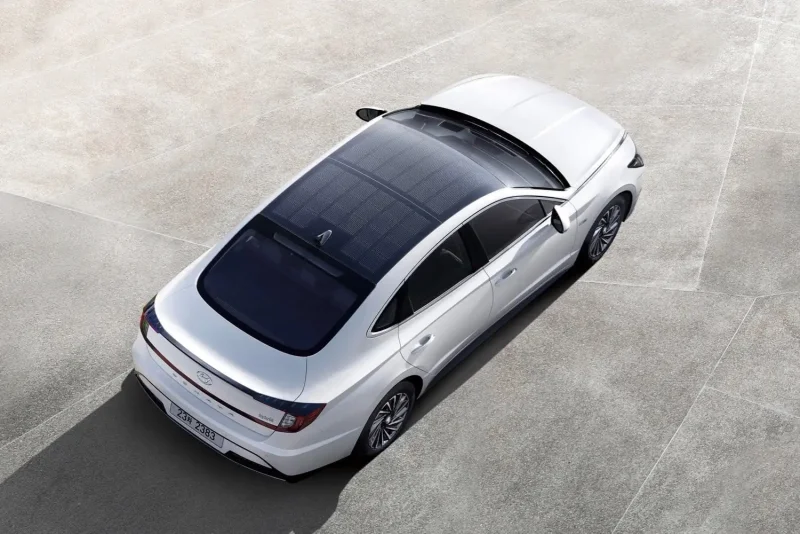 Hyundai Sonata Hybrid 2020