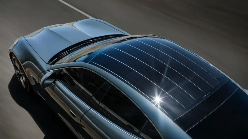 Solar Panel car