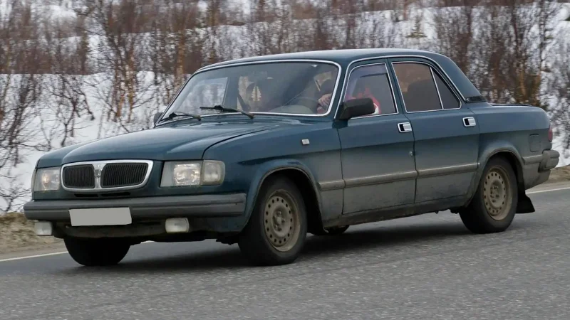 Машина ГАЗ 3110