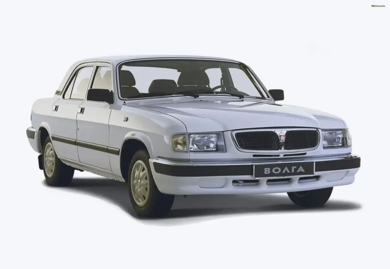 Машина Волга ГАЗ 3110
