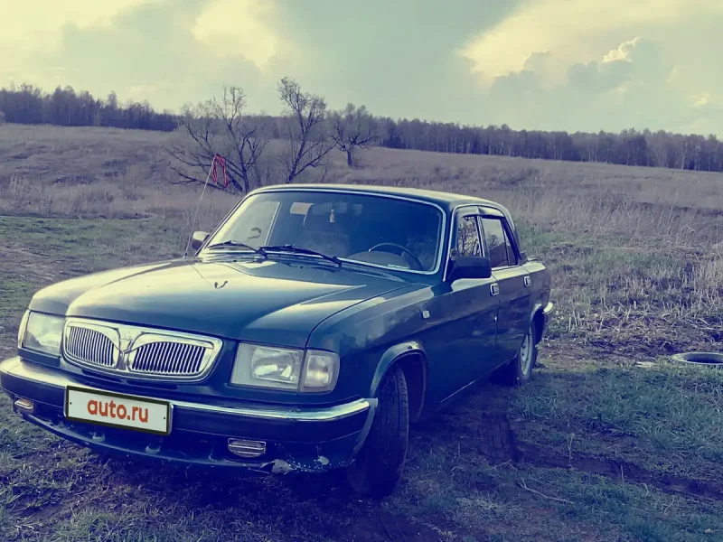 ГАЗ 3110 Волга черная