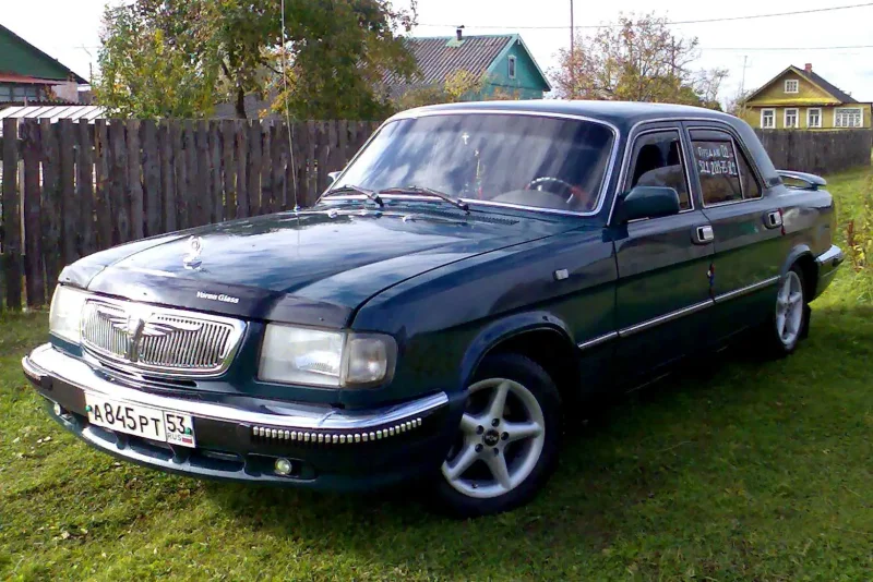 ГАЗ 3110 И 3110 Рестайлинг