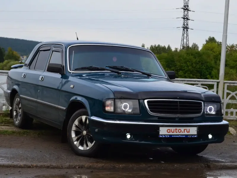 Машина Волга ГАЗ 3110