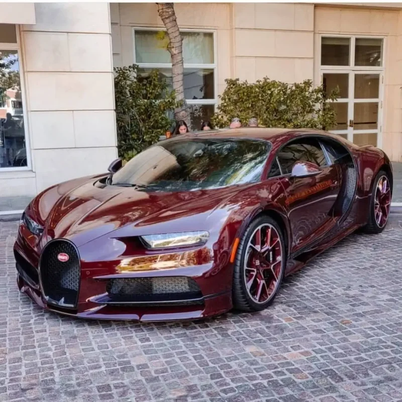 Dodge Viper srt красный