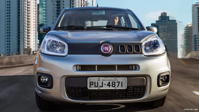 Новый Fiat f500