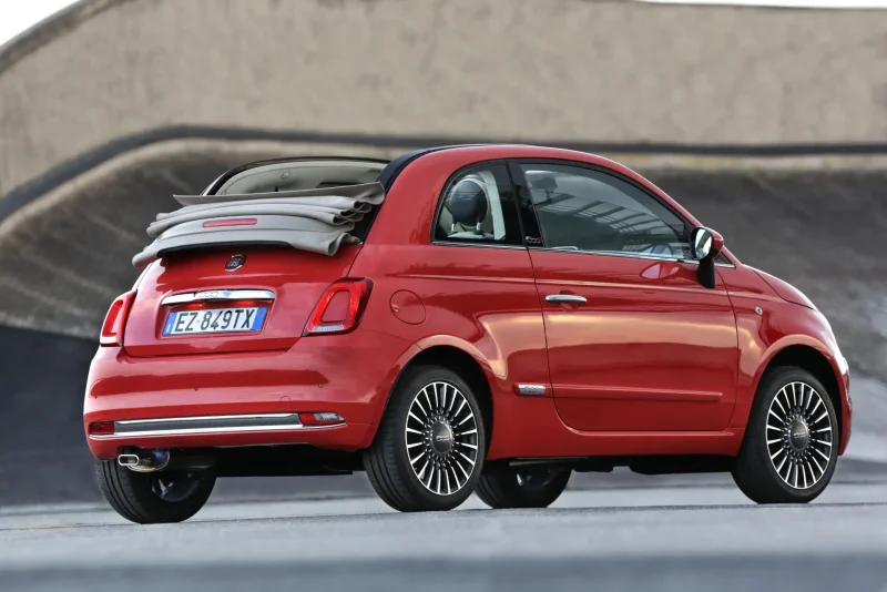 Fiat 500 от Fiat Automobiles