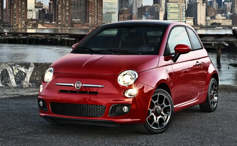 Fiat 500 RS