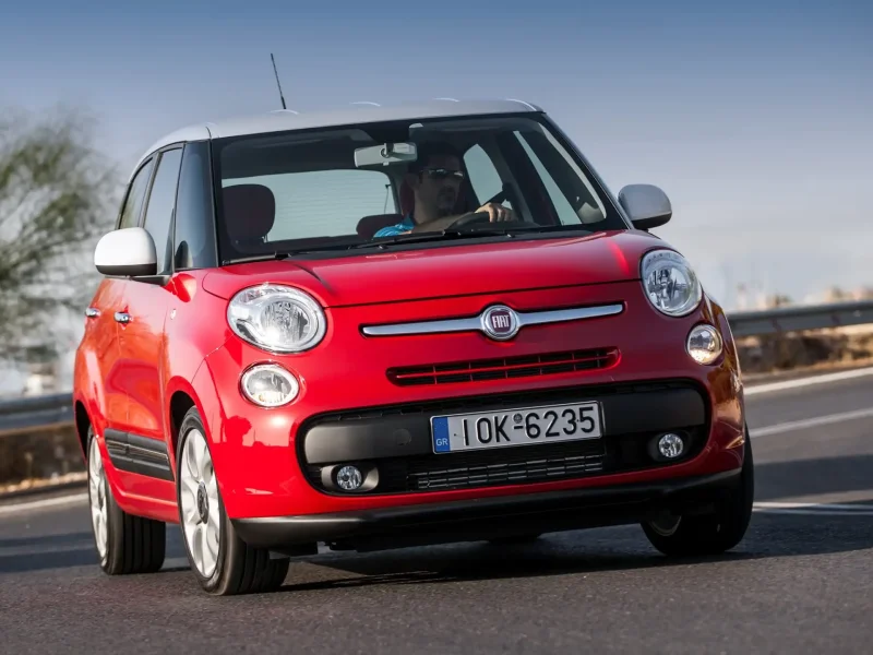 Fiat линейка автомобилей