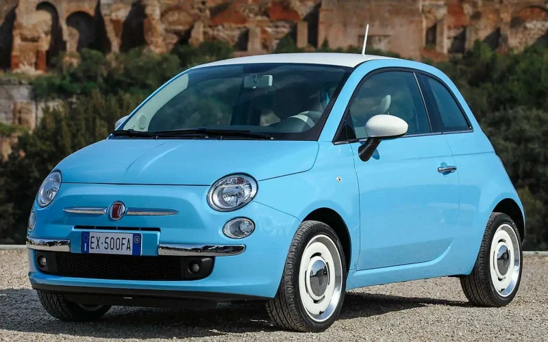 Fiat 500 Cabrio old
