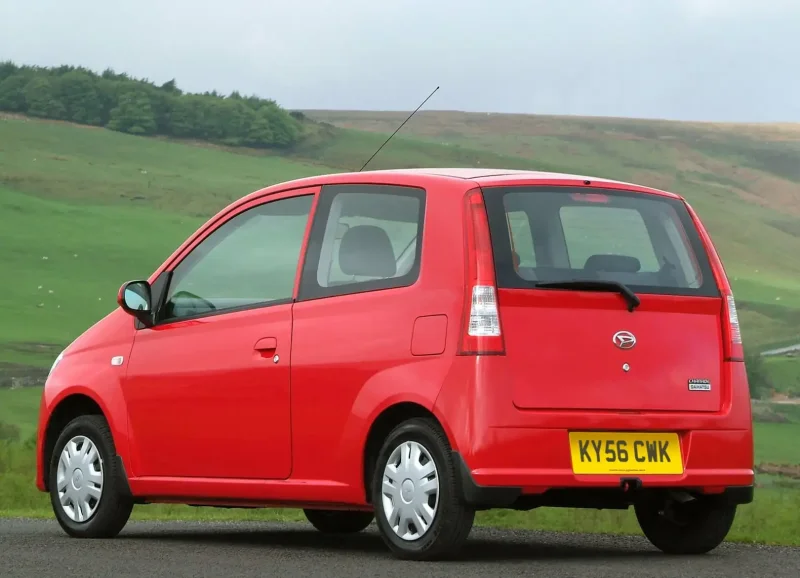 Daihatsu малолитражки