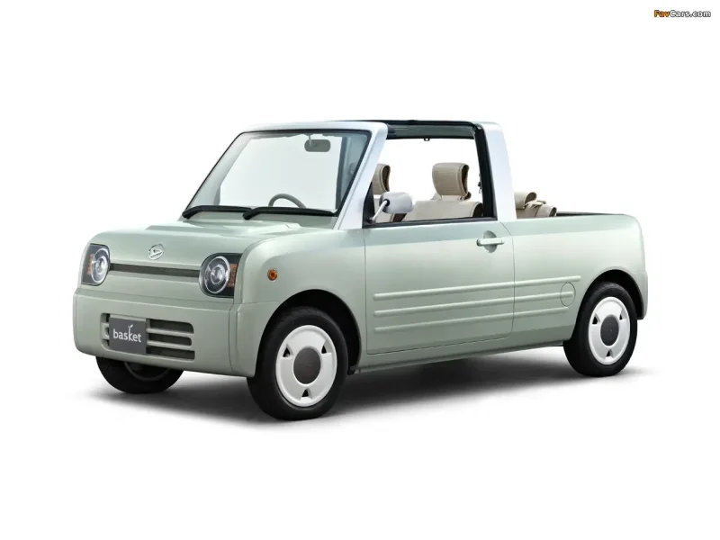 Daihatsu модели 2009 года