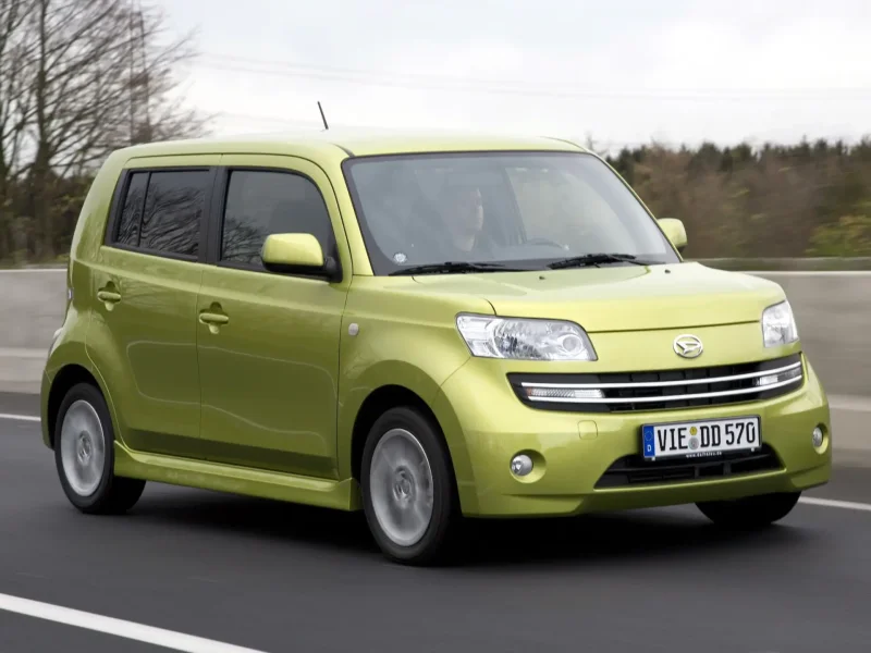 Toyota Daihatsu materia,