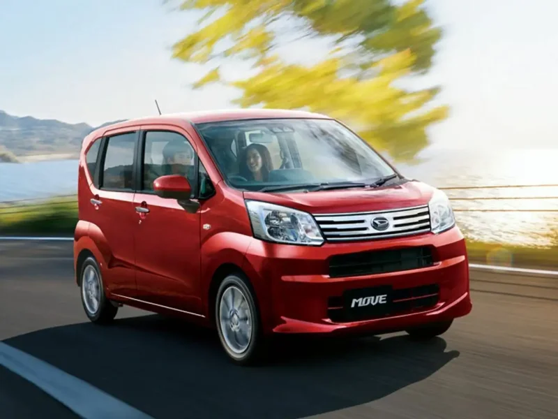Daihatsu move 2017