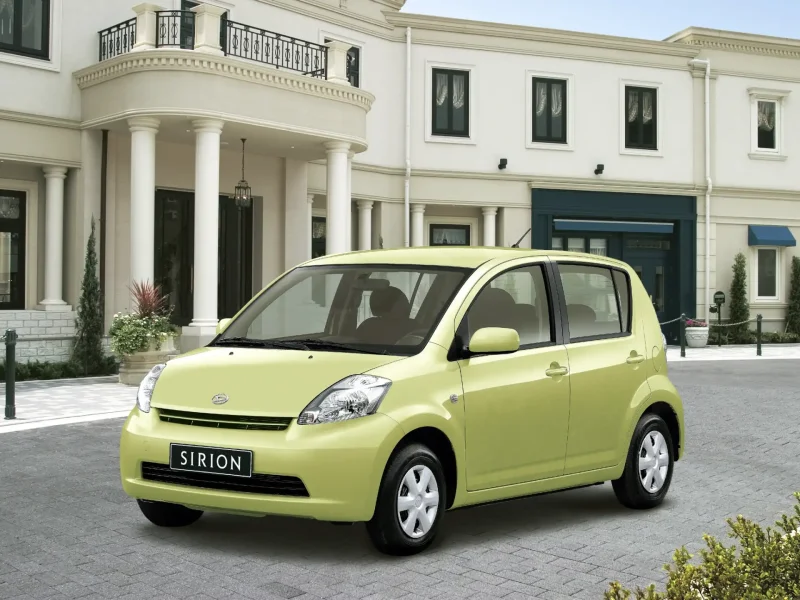 Daihatsu Sirion 2005