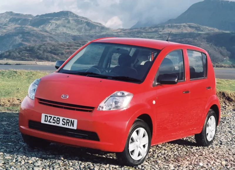 Daihatsu Sirion 2005