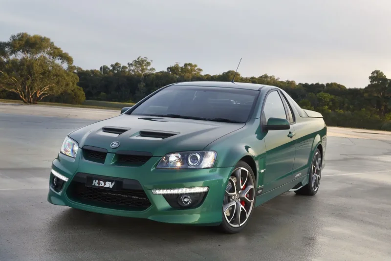 Vauxhall vxr8 Maloo пикап