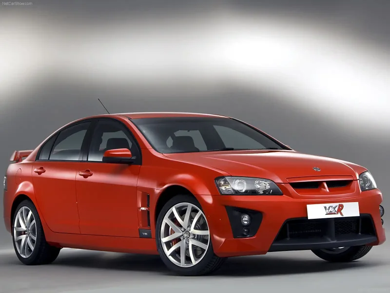 Vauxhall vxr8